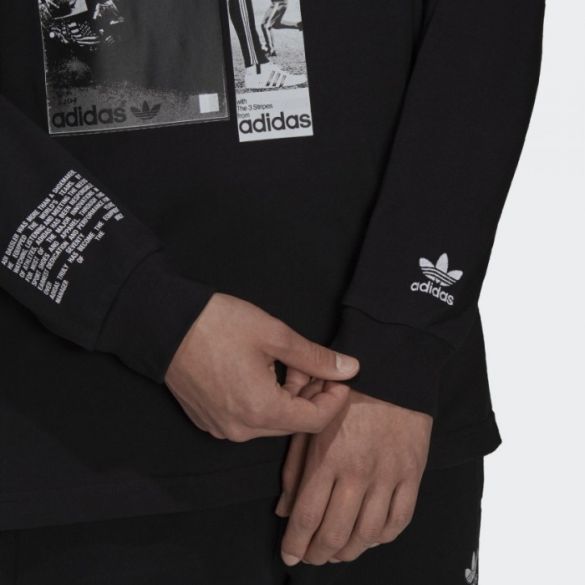  Лонгслив Adidas Common Memory Originals H13518_image_4