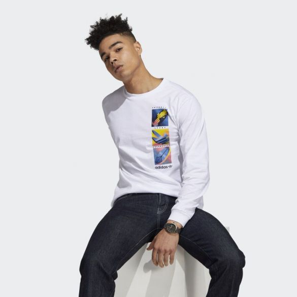 Лонгслив Adidas Summer Icons Originals H31312_image_4