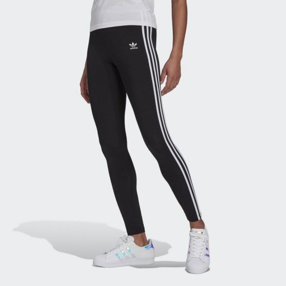  Леггинсы Adidas Adicolor Classics 3-Stripes Originals H09426_image_1