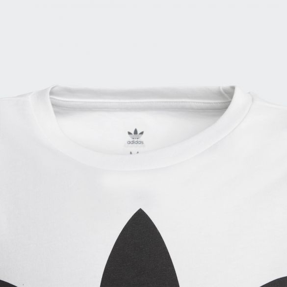 Футболка Adidas Originals Trefoil DV2904_image_3