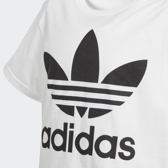 Футболка Adidas Originals Trefoil DV2904_image_5
