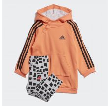 Платье и леггинсы Adidas Hooded Dress ED1154