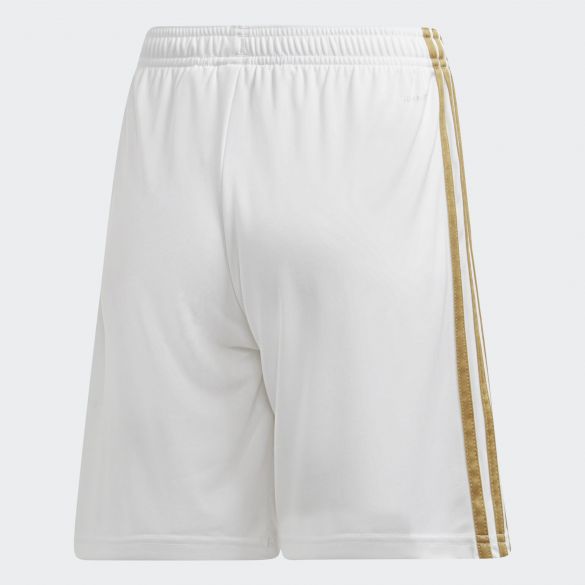 Детские домашние игровые шорты Adidas Real Madrid Home Shorts DX8840