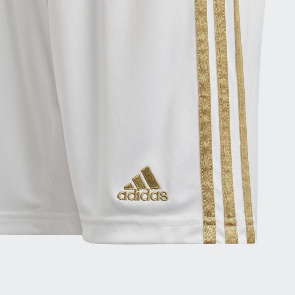 Детские домашние игровые шорты Adidas Real Madrid Home Shorts DX8840