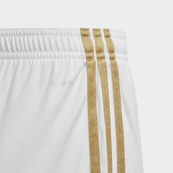 Детские домашние игровые шорты Adidas Real Madrid Home Shorts DX8840
