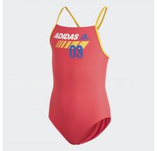 Слитный купальник Adidas Lineage DY6386