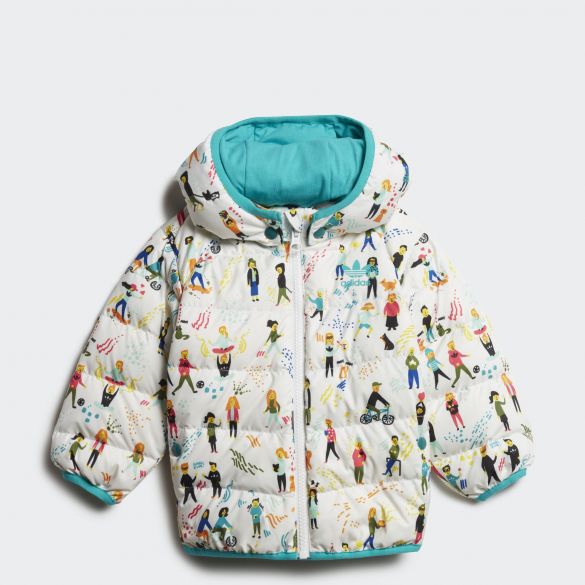 Дитячий пуховик Adidas Originals ED7703_image_1