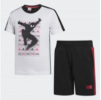 Футболка и шорты Adidas Marvel Spider Man Summer DV0831_image_8