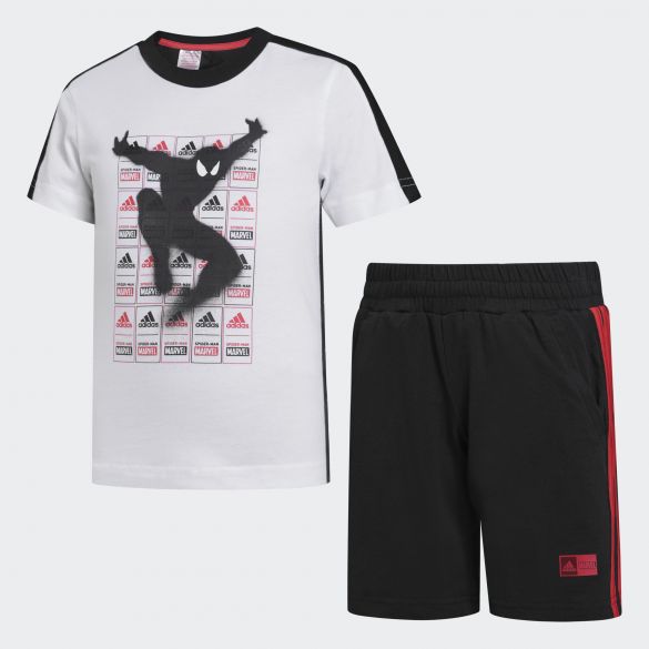 Футболка и шорты Adidas Marvel Spider Man Summer DV0831_image_1
