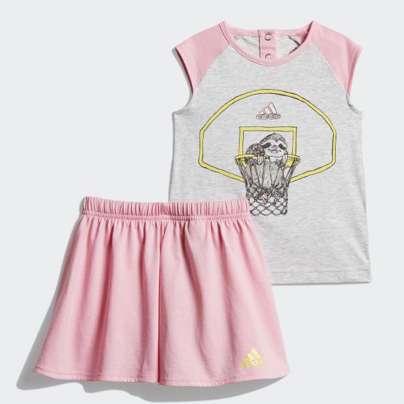 Комплект футболка и брюки Adidas Animal DV1257_image_1