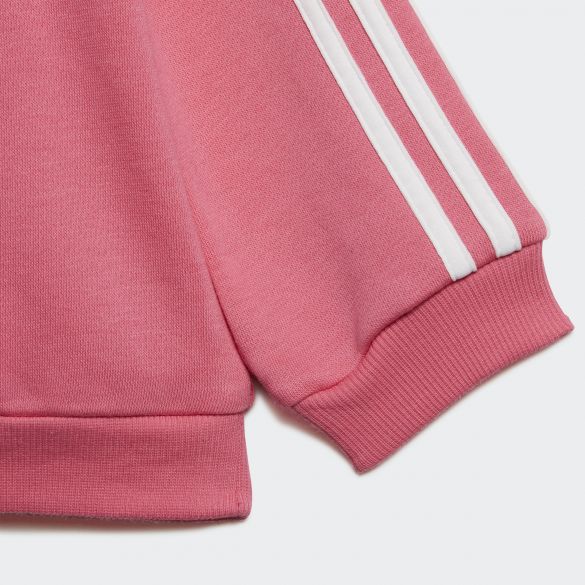 Флисовый костюм Adidas 3-Stripes DV1284_image_4