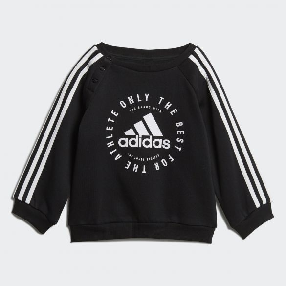 Флисовый костюм Adidas 3-Stripes DV1285_image_6