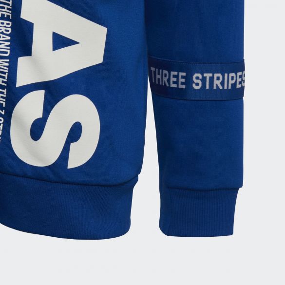 Толстовка Adidas Sport Id Stadium Branded DV1709_image_4