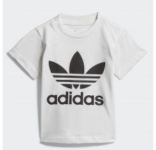 Детская футболка Adidas Trefoil DV2828