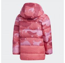 Детский пуховик Adidas Allover Print EH4141