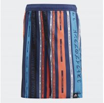 Дитячі пляжні шорти Adidas Ya Aop Shorts FL8717_image_5