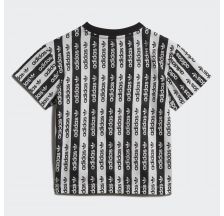 Детская футболка Adidas Allover Print FM5498