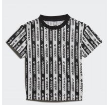 Детская футболка Adidas Allover Print FM5498