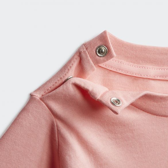 Дитяча футболка Adidas Big Trefoil FM5608_image_3