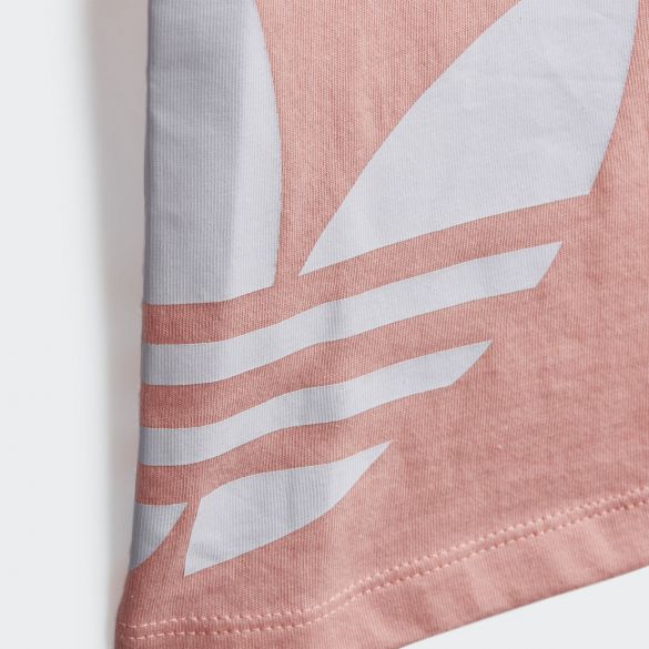 Дитяча футболка Adidas Big Trefoil FM5608_image_5