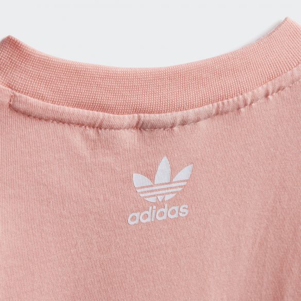 Дитяча футболка Adidas Big Trefoil FM5608_image_4