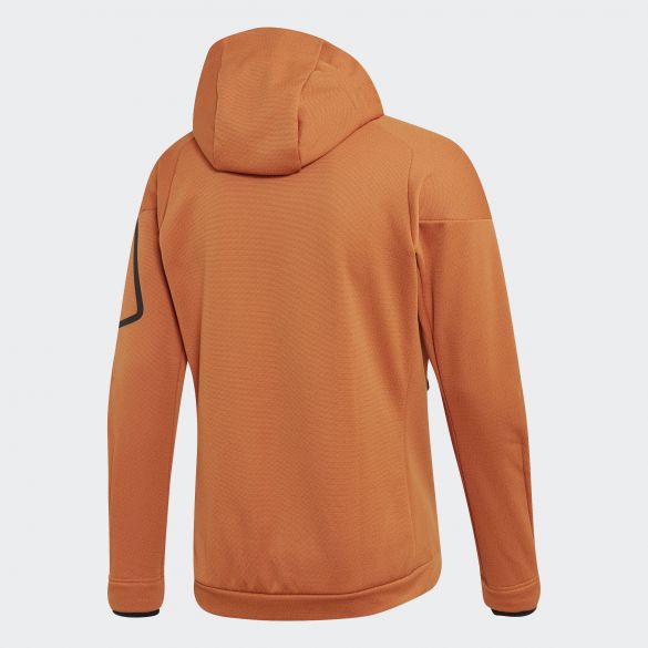 Мужская флисовая куртка Adidas Climaheat Hooded DZ5981_image_2