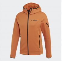 Мужская флисовая куртка Adidas Climaheat Hooded DZ5981_image_5