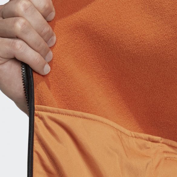 Чоловіча флісова куртка Adidas Climaheat Hooded DZ5981_image_4