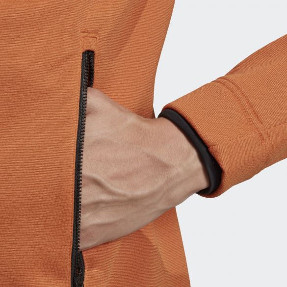 Чоловіча флісова куртка Adidas Climaheat Hooded DZ5981_image_5