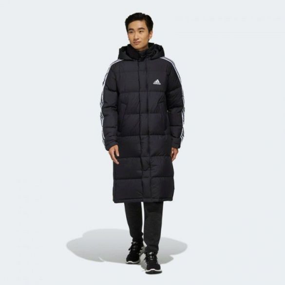 Мужской удлиненный пуховик Adidas 3-Stripes Parka EH3993_image_1