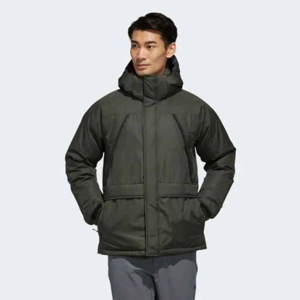 Мужской пуховик Adidas Mid Parka EH4003_image_1