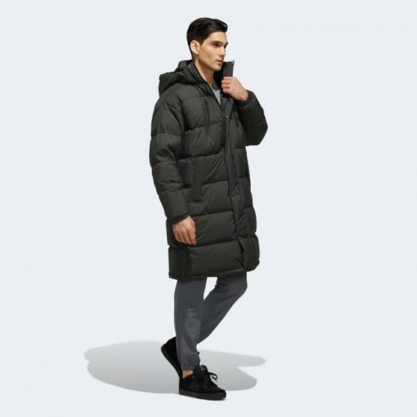 Удлиненный пуховик Adidas Puffy EH4007_image_2