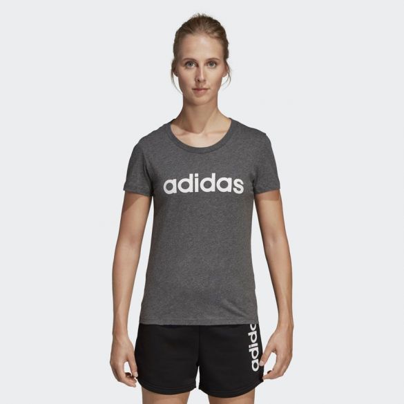 Спортивна футболка Adidas Essentials Linear Slim DX2546_image_1