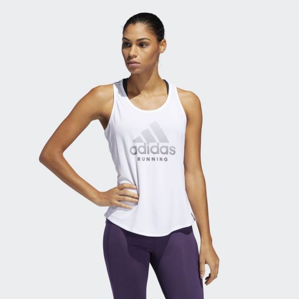 Спортивная майка для бега Adidas Run It  Tank Log EC5384_image_1