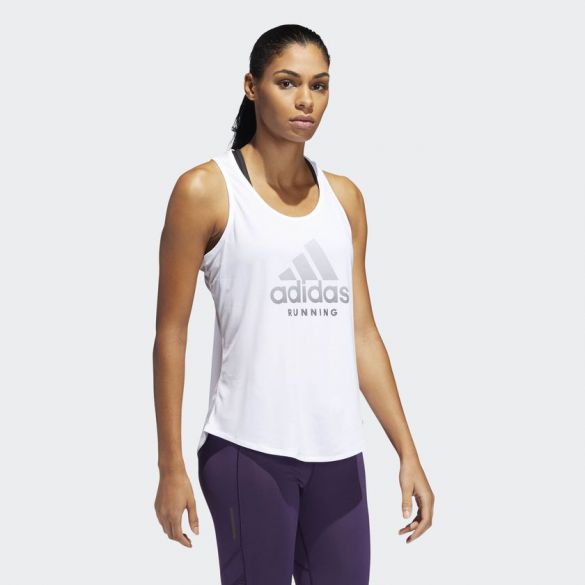 Спортивная майка для бега Adidas Run It  Tank Log EC5384_image_4