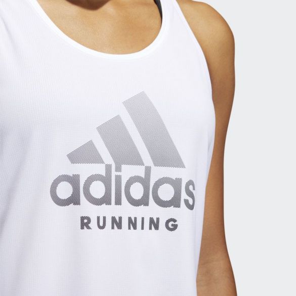 Спортивная майка для бега Adidas Run It  Tank Log EC5384_image_5