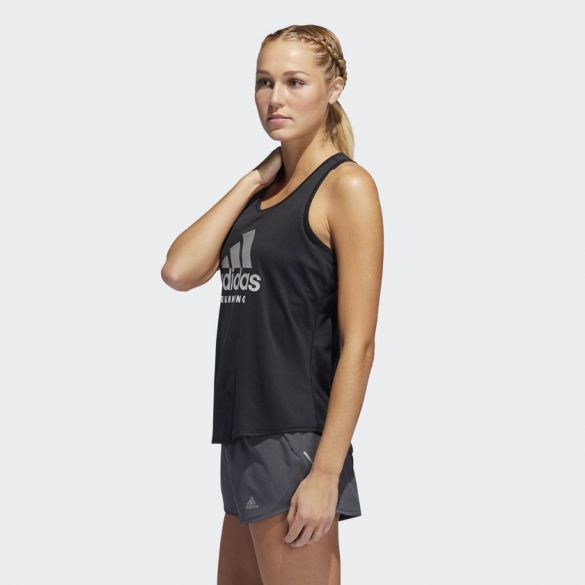 Спортивная майка для бега Adidas Run It  Tank Log EC5385_image_2