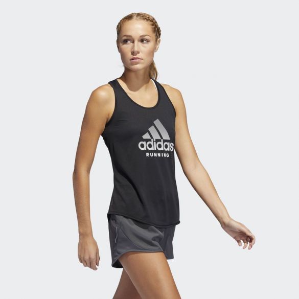 Спортивная майка для бега Adidas Run It  Tank Log EC5385_image_4