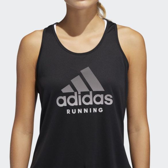 Спортивная майка для бега Adidas Run It  Tank Log EC5385_image_5