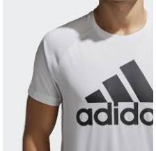 Футболка Adidas D2M Tee Logo BK0936