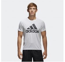 Футболка Adidas D2M Tee Logo BK0936