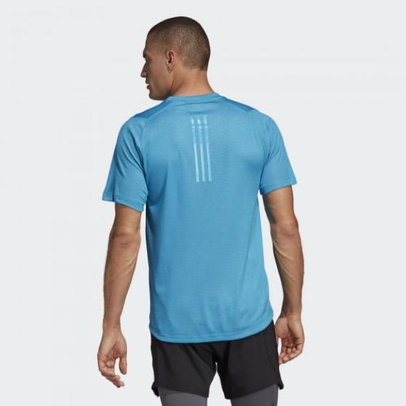Мужская футболка Adidas Freelift Fitted Climachill  DX0794_image_2