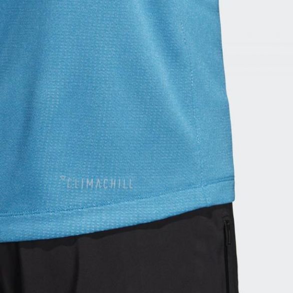 Чоловіча футболка Adidas Freelift Fitted Climachill DX0794_image_3
