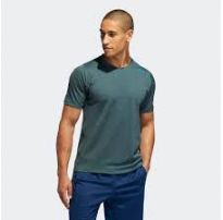 Футболка Adidas Freelift Tech Fitted Striped Heathered DZ1221_image_6