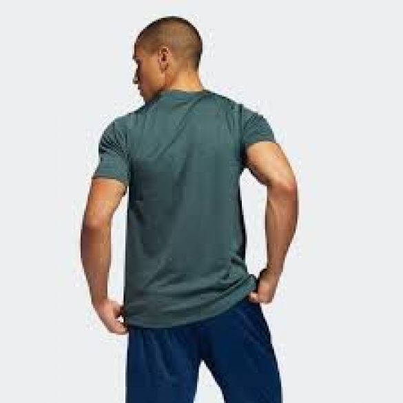 Футболка Adidas Freelift Tech Fitted Striped Heathered DZ1221_image_3