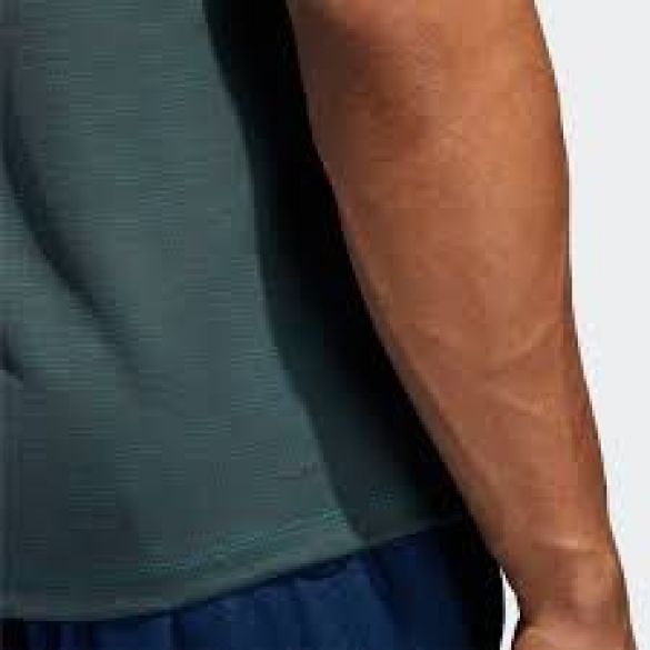 Футболка Adidas Freelift Tech Fitted Striped Heathered DZ1221_image_4