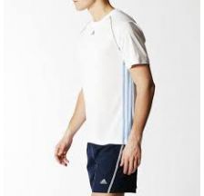 Футболка Adidas Base 3-Stripes Tee S19668