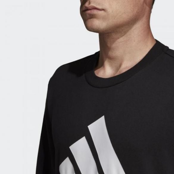 Толстовка Adidas Must Haves Badge of Sport DT9941_image_6