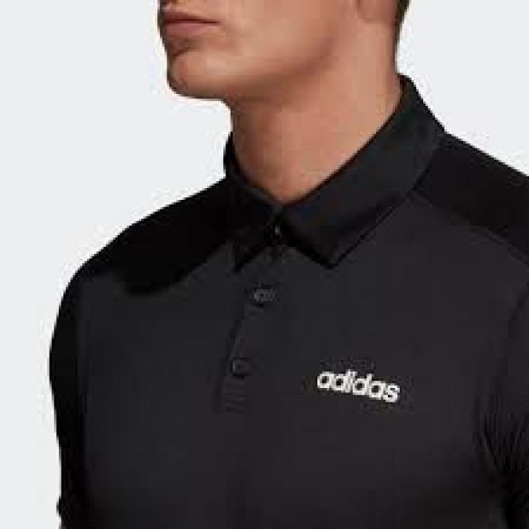 Футболка поло Adidas D2M Ccool Polo DU1251_image_3