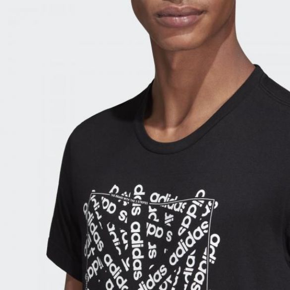 Спортивная футболка Adidas E Lin Scatter DV3042_image_4